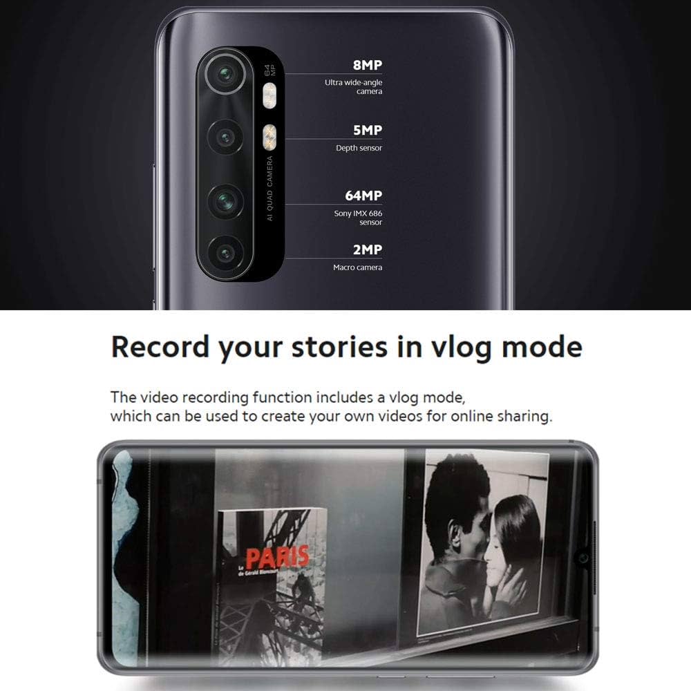 Xiaomi Mi Note 10 Lite (RAM6GB＆ROM64GB版)